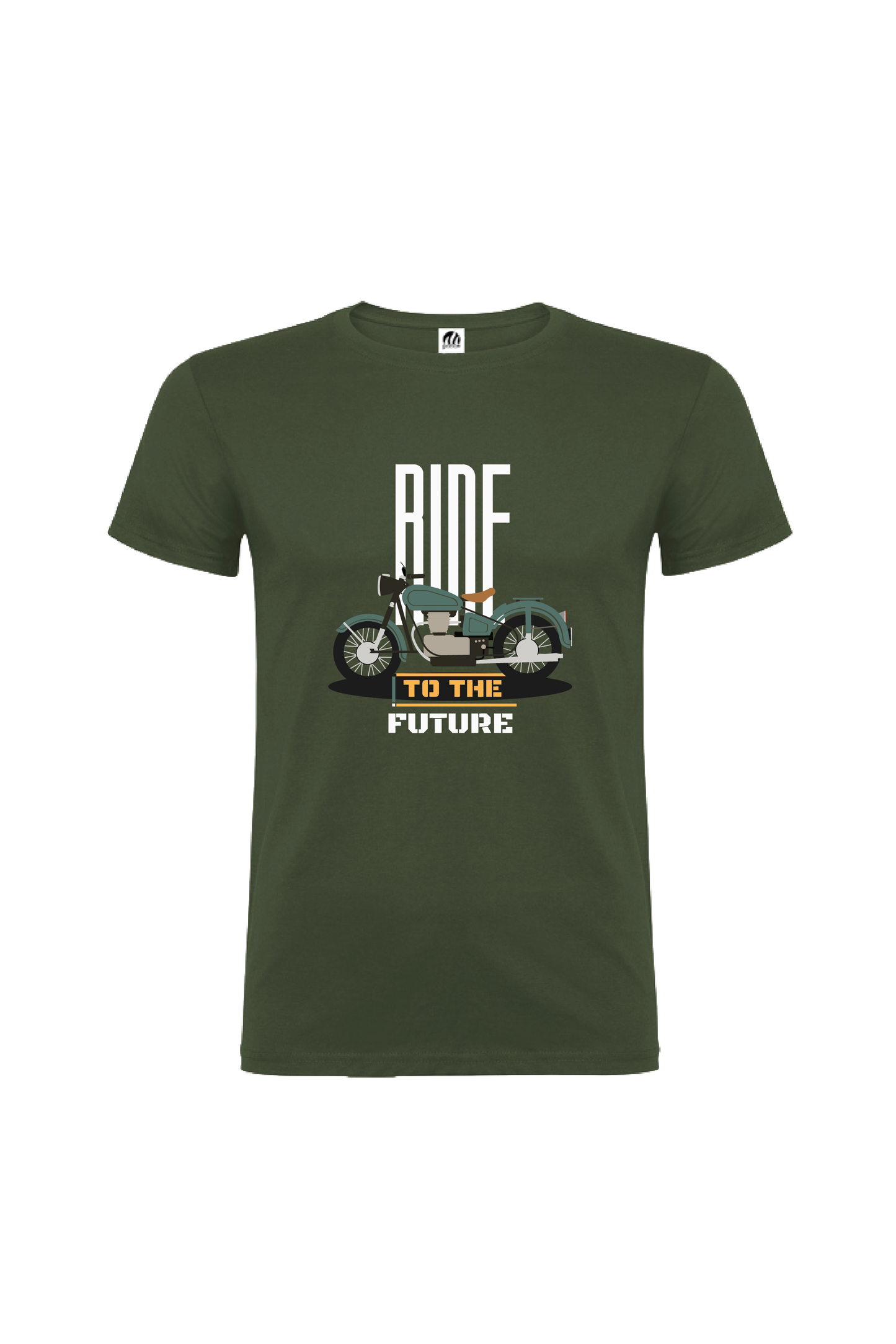 Camiseta Manga Corta Hombre Personalizada "Future"