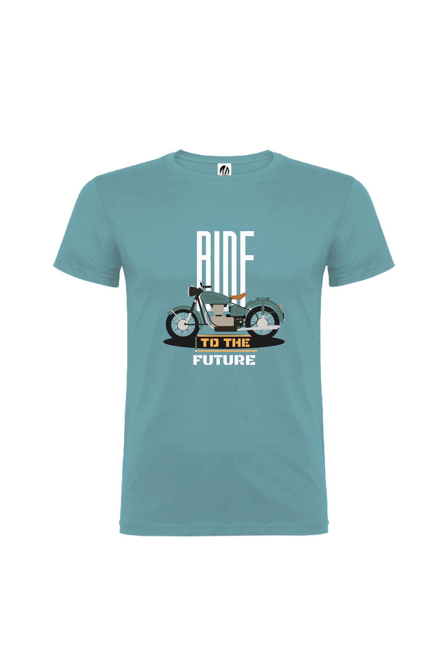 Camiseta Manga Corta Hombre Personalizada "Future"