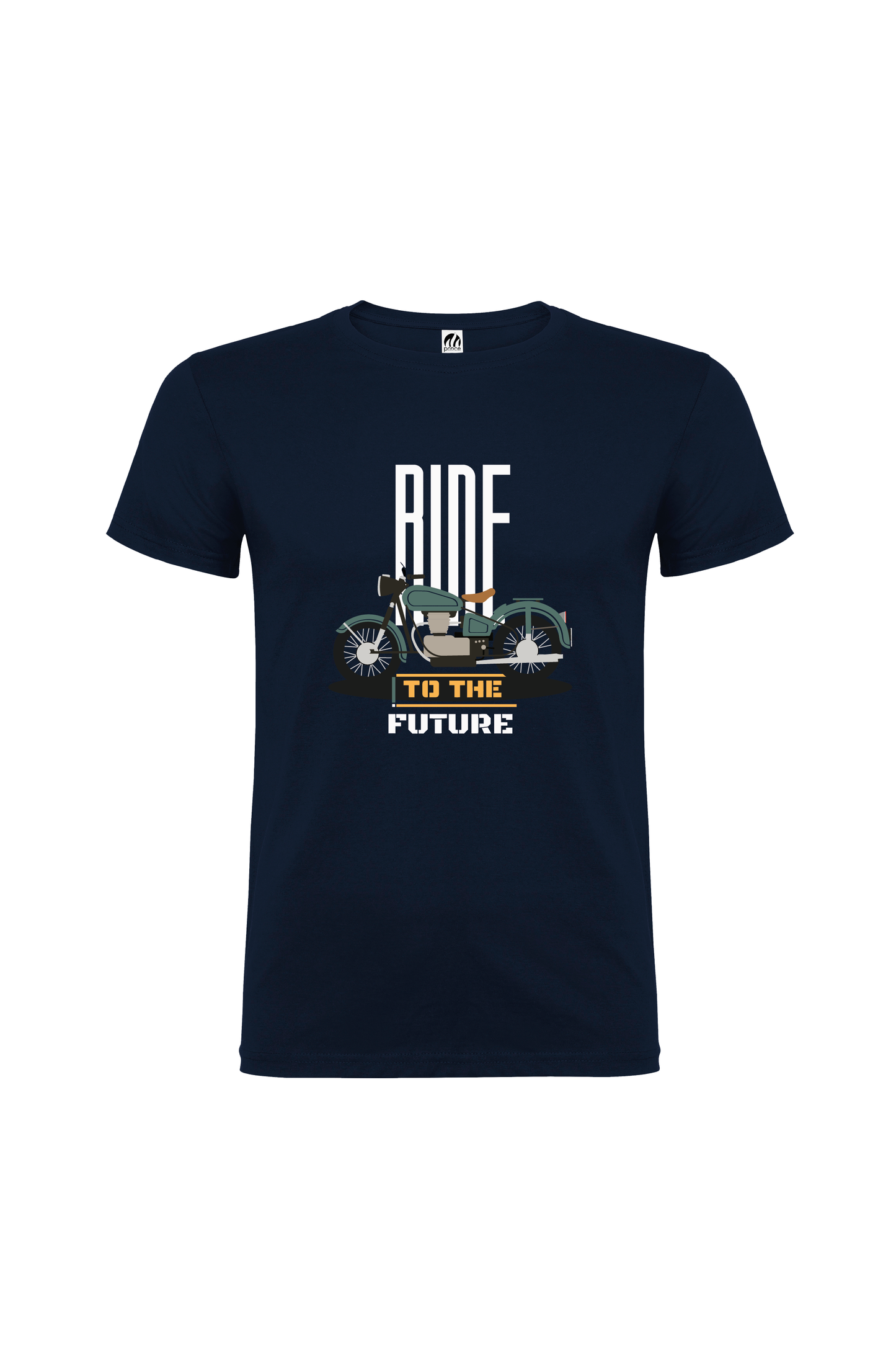 Camiseta Manga Corta Hombre Personalizada "Future"