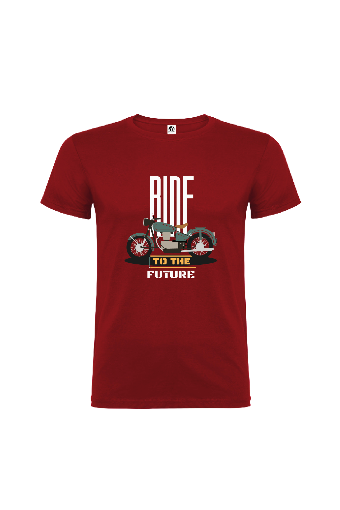 Camiseta Manga Corta Hombre Personalizada "Future"