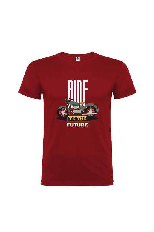 Camiseta Manga Corta Hombre Personalizada "Future"