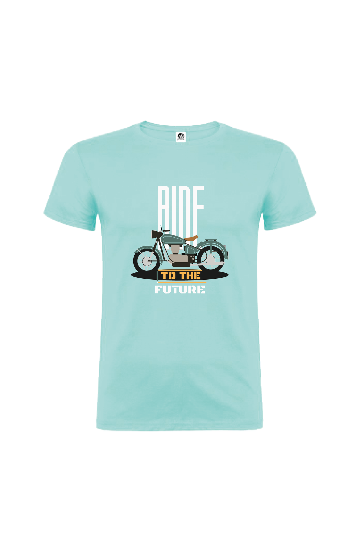 Camiseta Manga Corta Hombre Personalizada "Future"