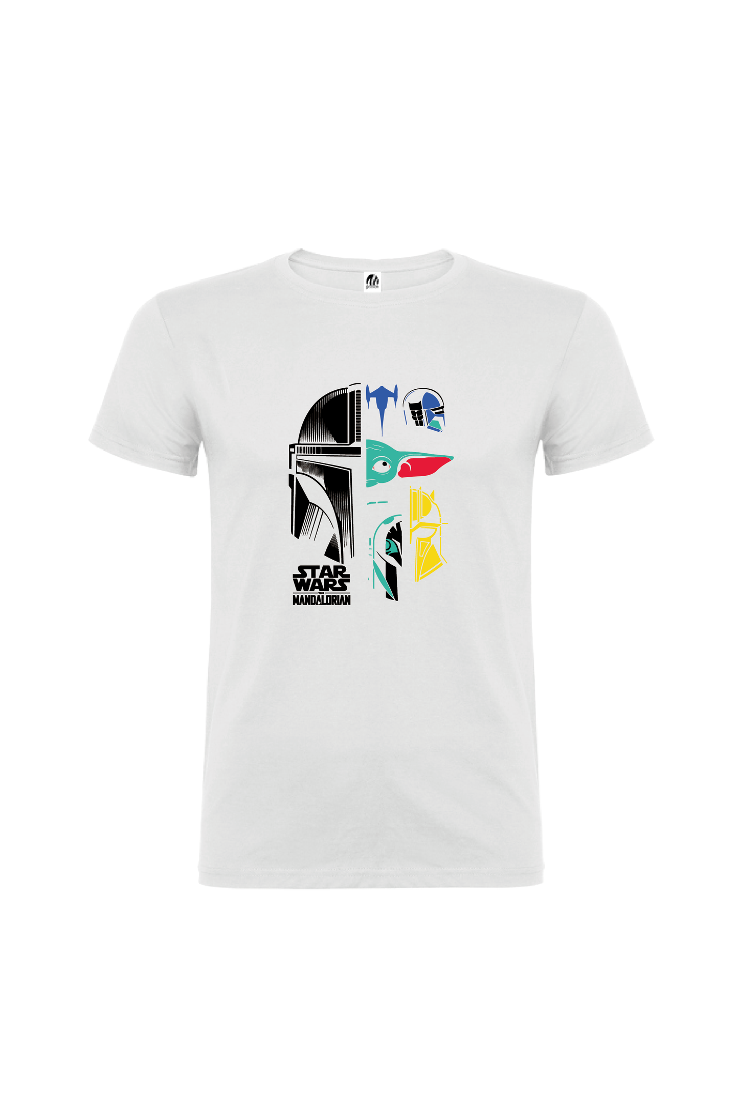 Camiseta Manga Corta Hombre Personalizada "Mandalorian"