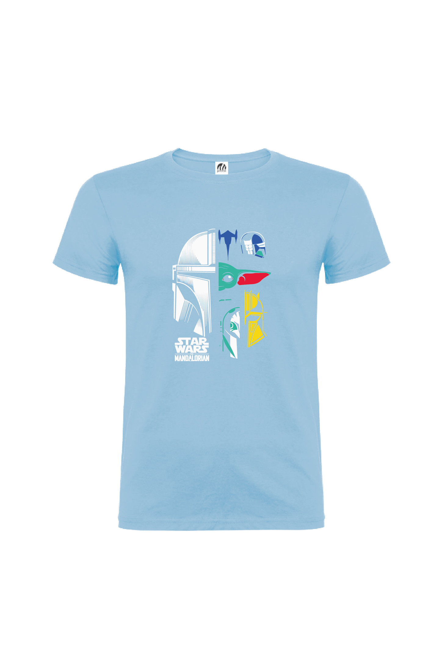 Camiseta Manga Corta Hombre Personalizada "Mandalorian"