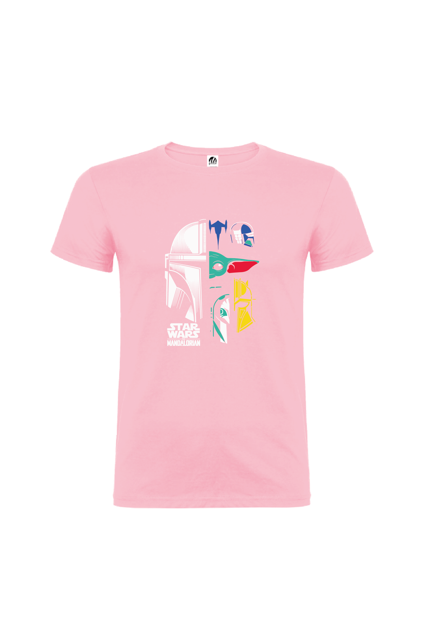 Camiseta Manga Corta Hombre Personalizada "Mandalorian"