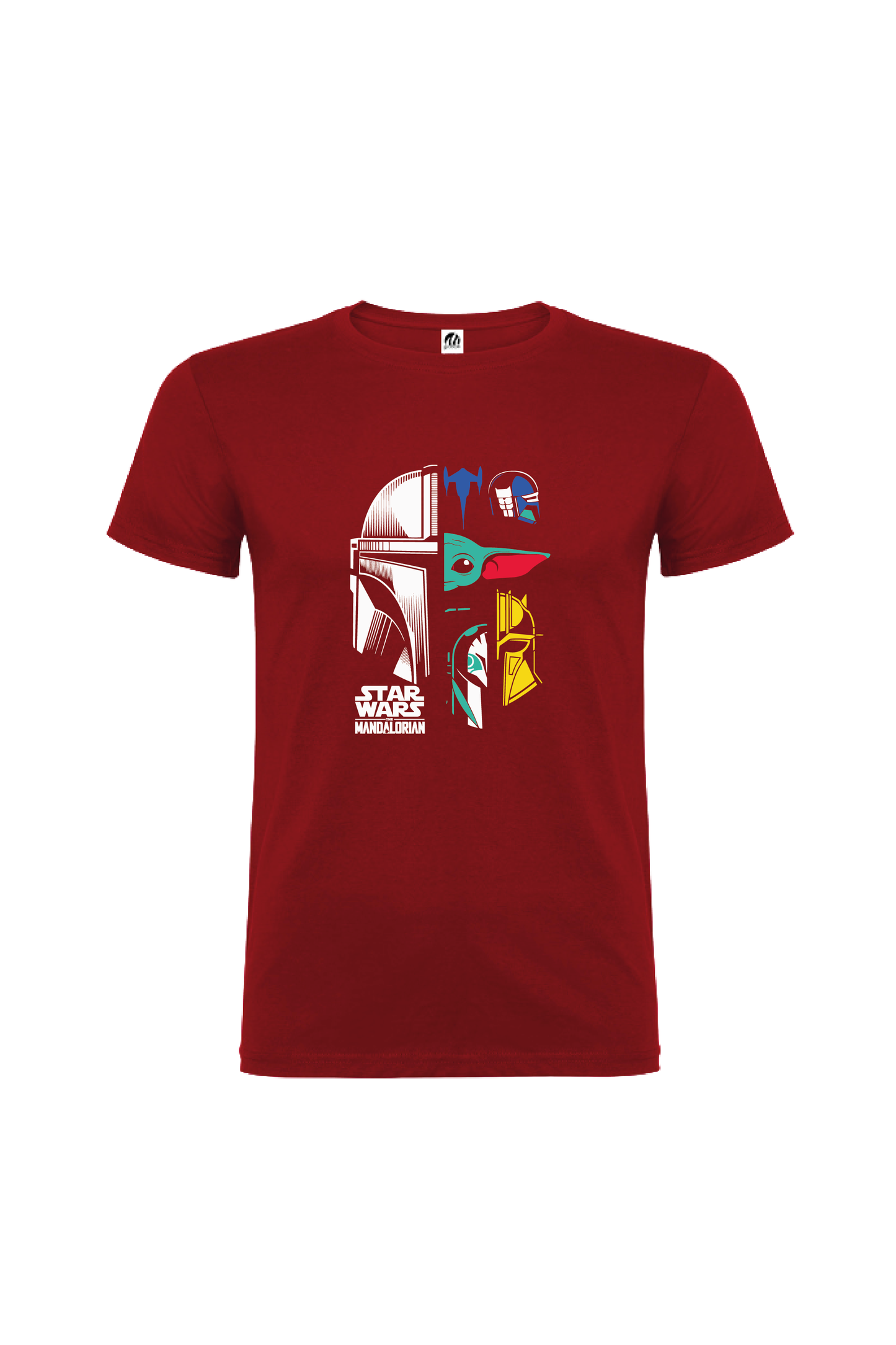 Camiseta Manga Corta Hombre Personalizada "Mandalorian"
