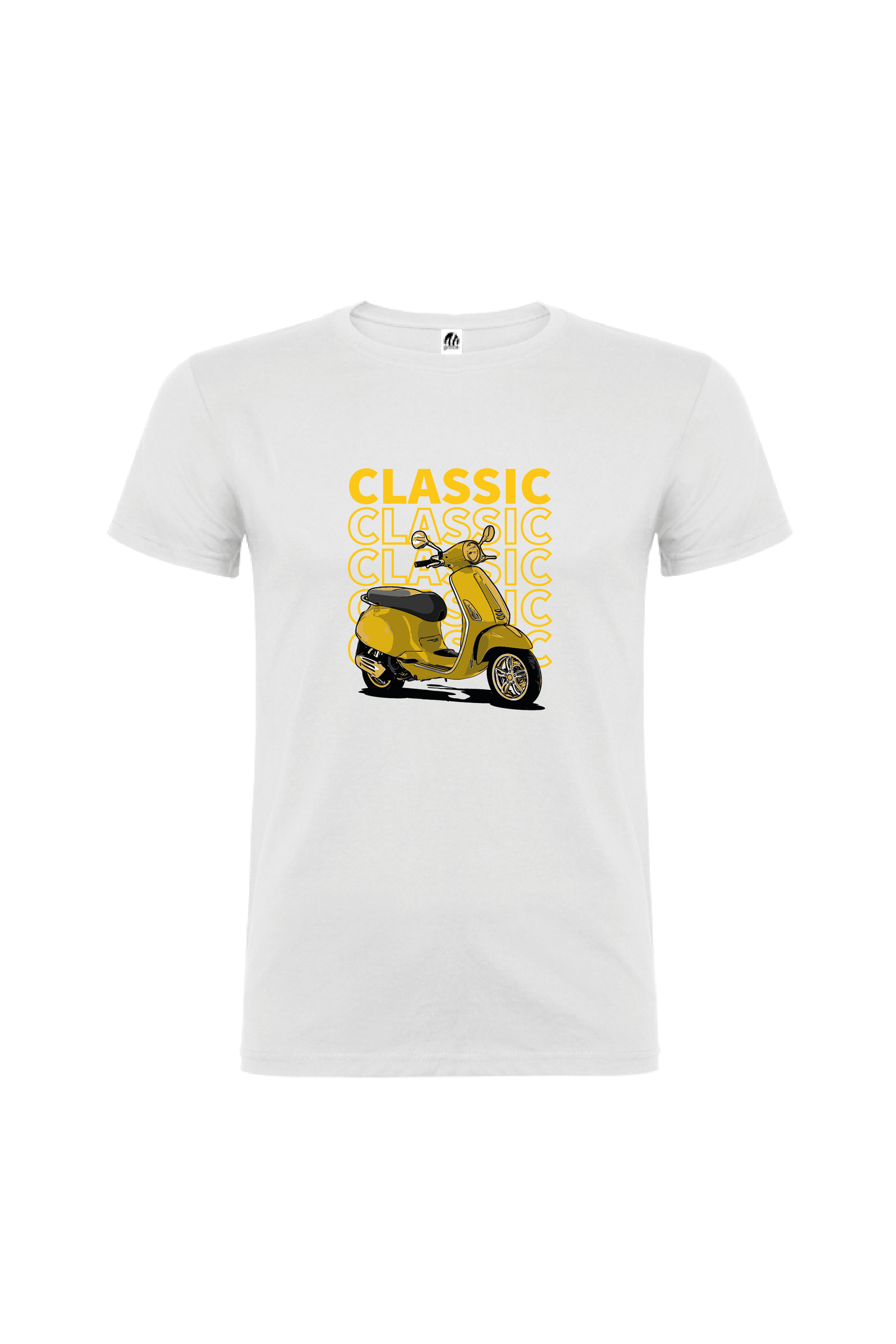 Camiseta Manga Corta Hombre Personalizada "Classic"