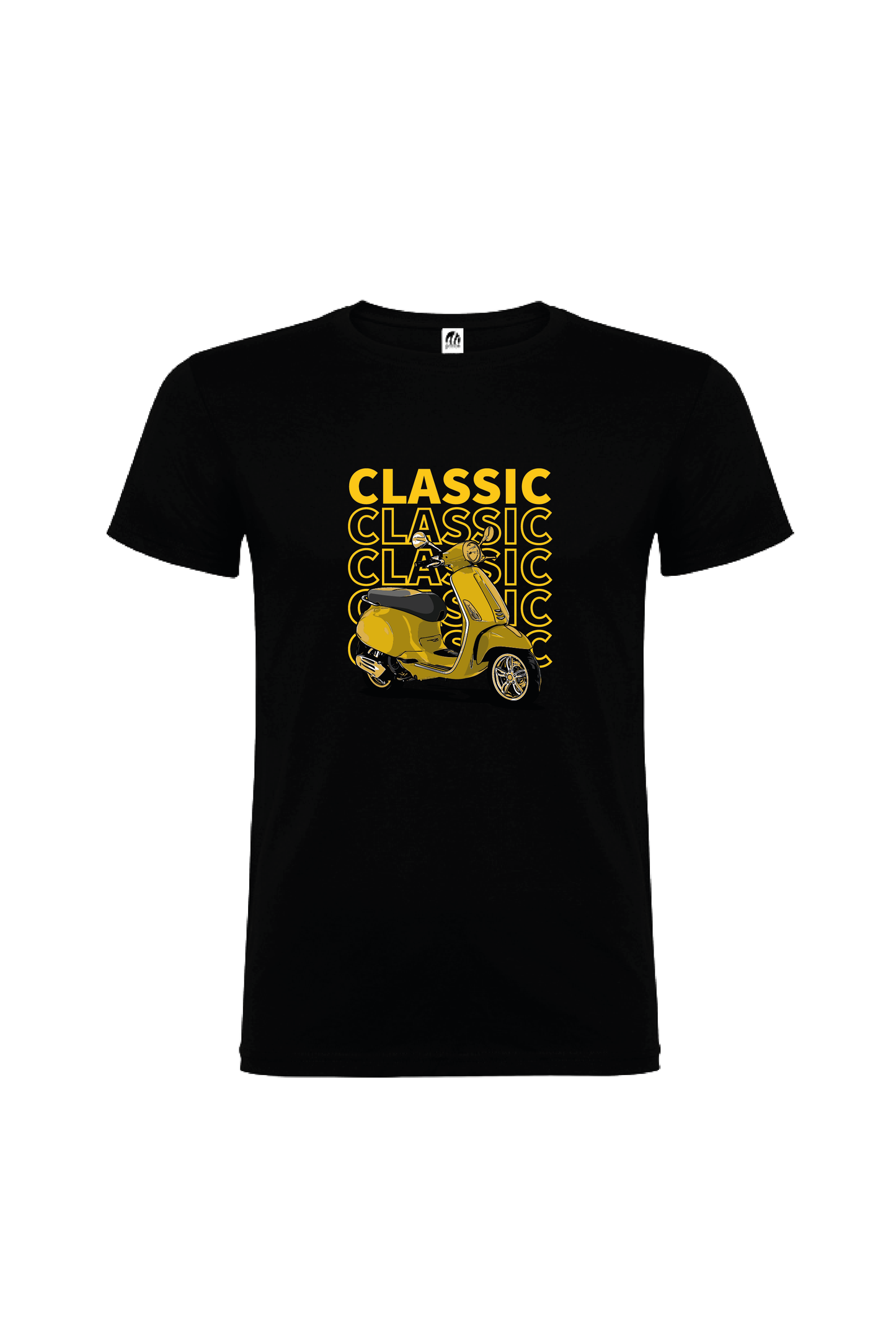 Camiseta Manga Corta Hombre Personalizada "Classic"