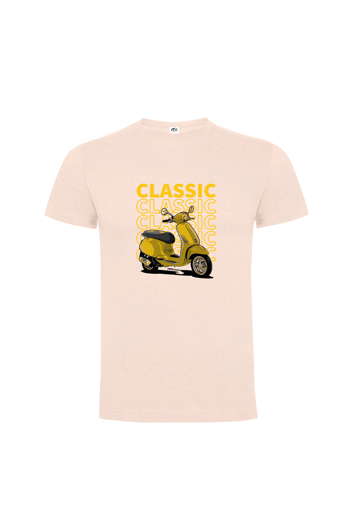 Camiseta Manga Corta Hombre Personalizada "Classic"