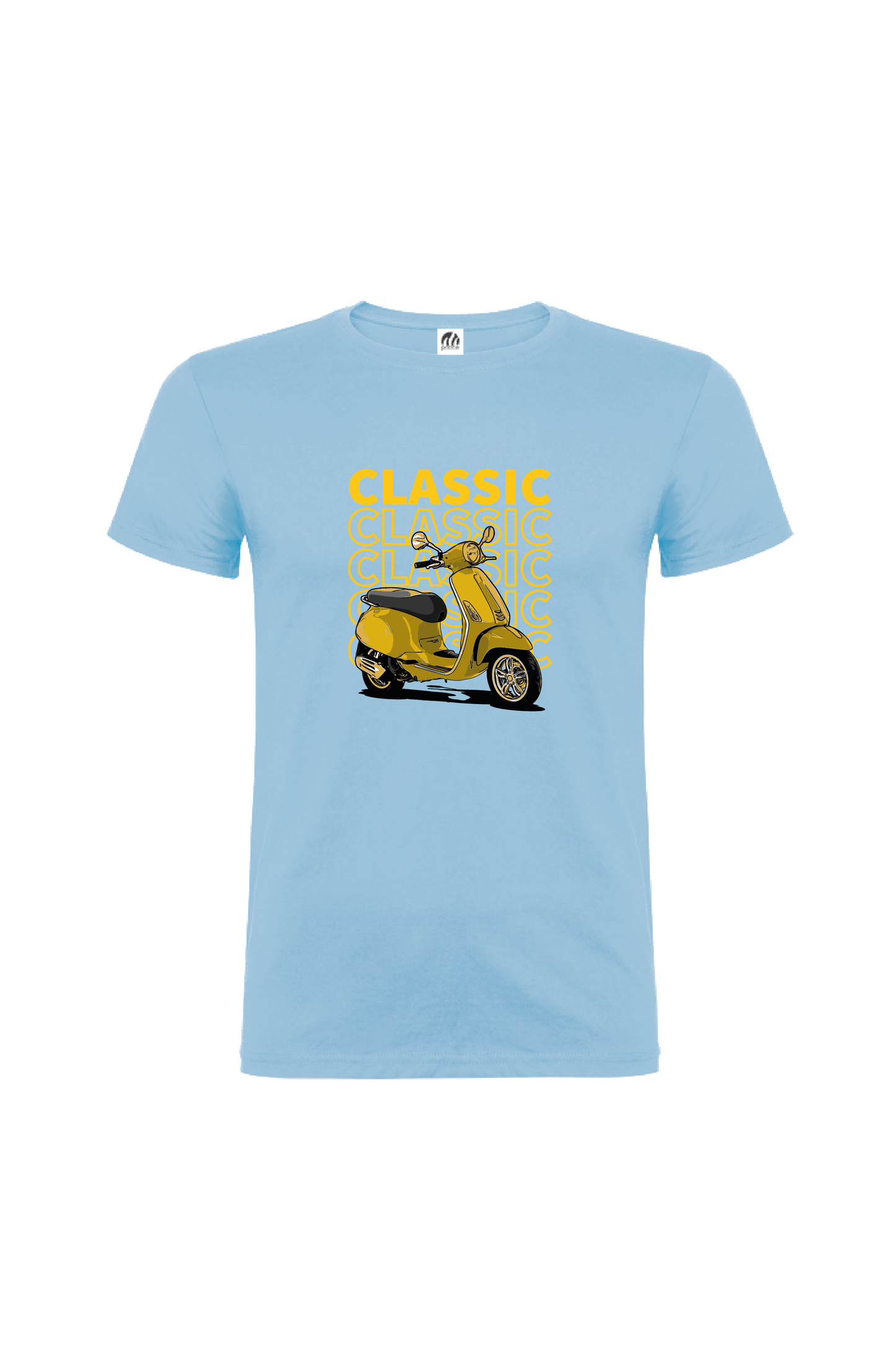 Camiseta Manga Corta Hombre Personalizada "Classic"