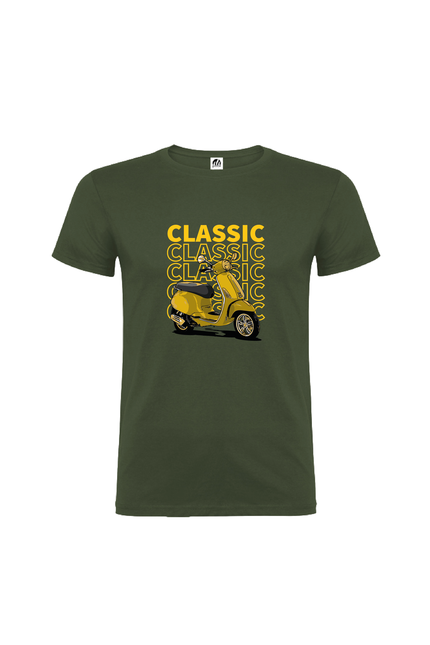 Camiseta Manga Corta Hombre Personalizada "Classic"