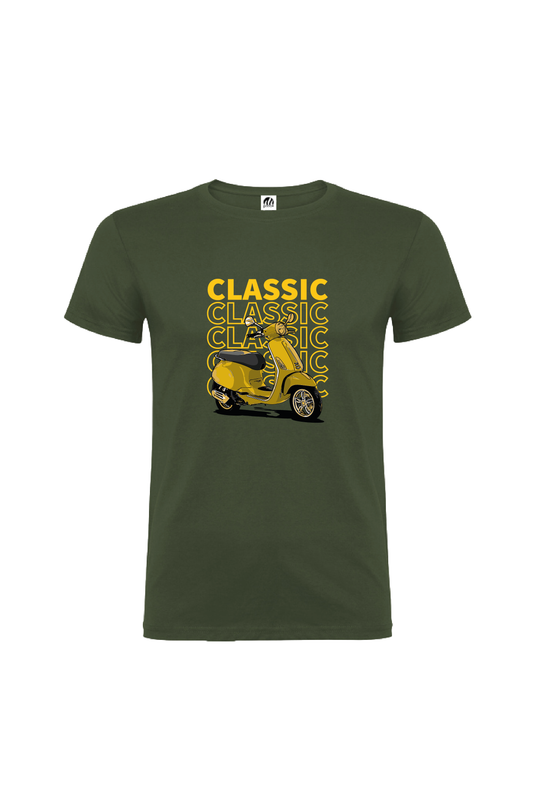 Camiseta Manga Corta Hombre Personalizada "Classic"