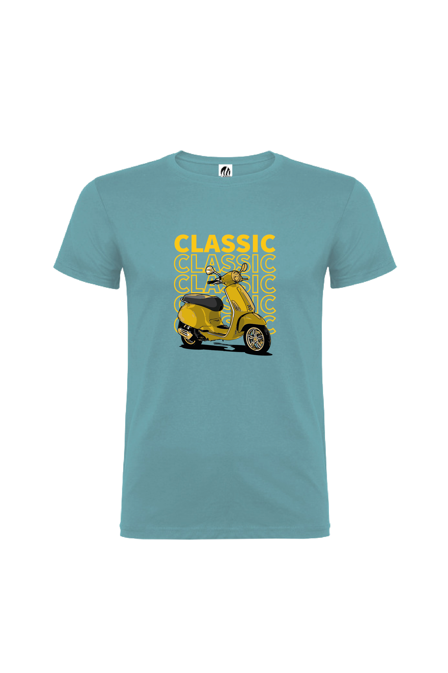 Camiseta Manga Corta Hombre Personalizada "Classic"