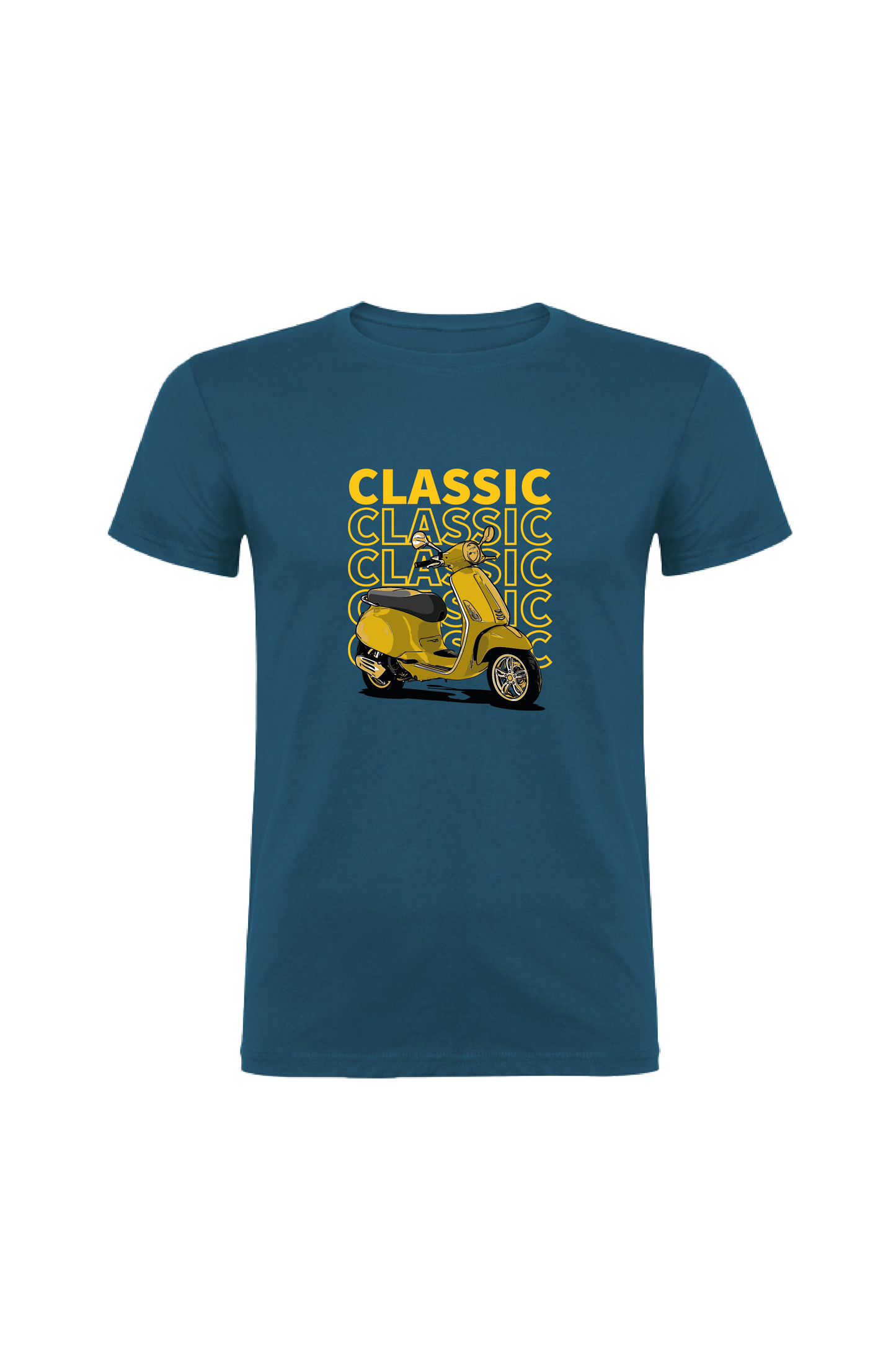 Camiseta Manga Corta Hombre Personalizada "Classic"