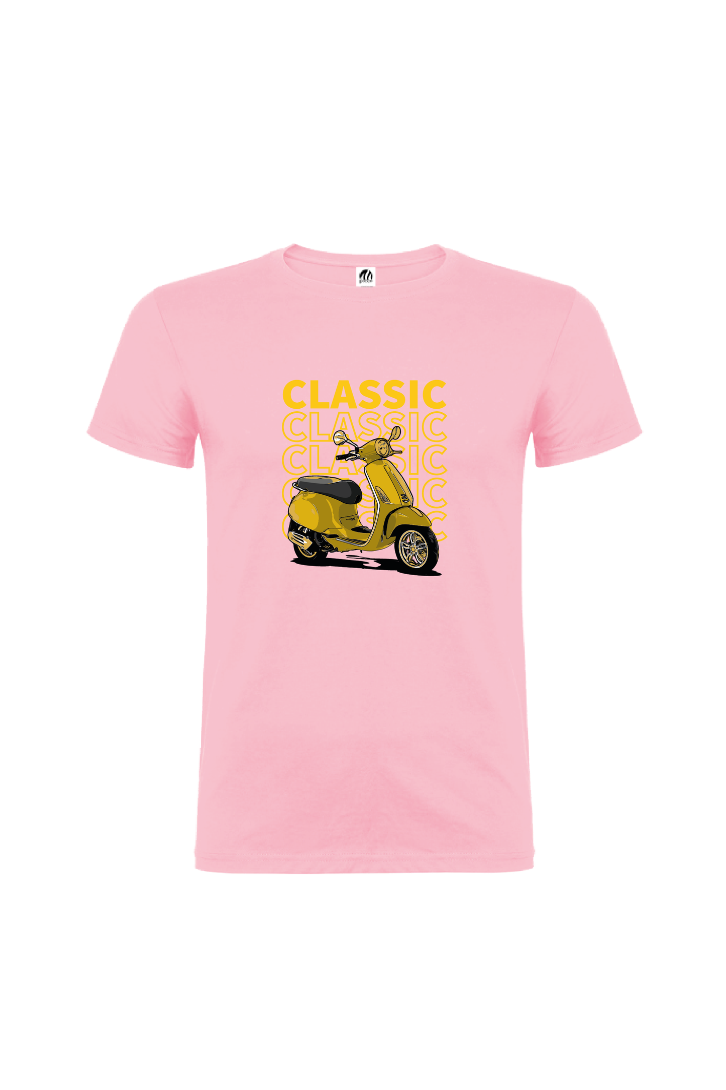 Camiseta Manga Corta Hombre Personalizada "Classic"