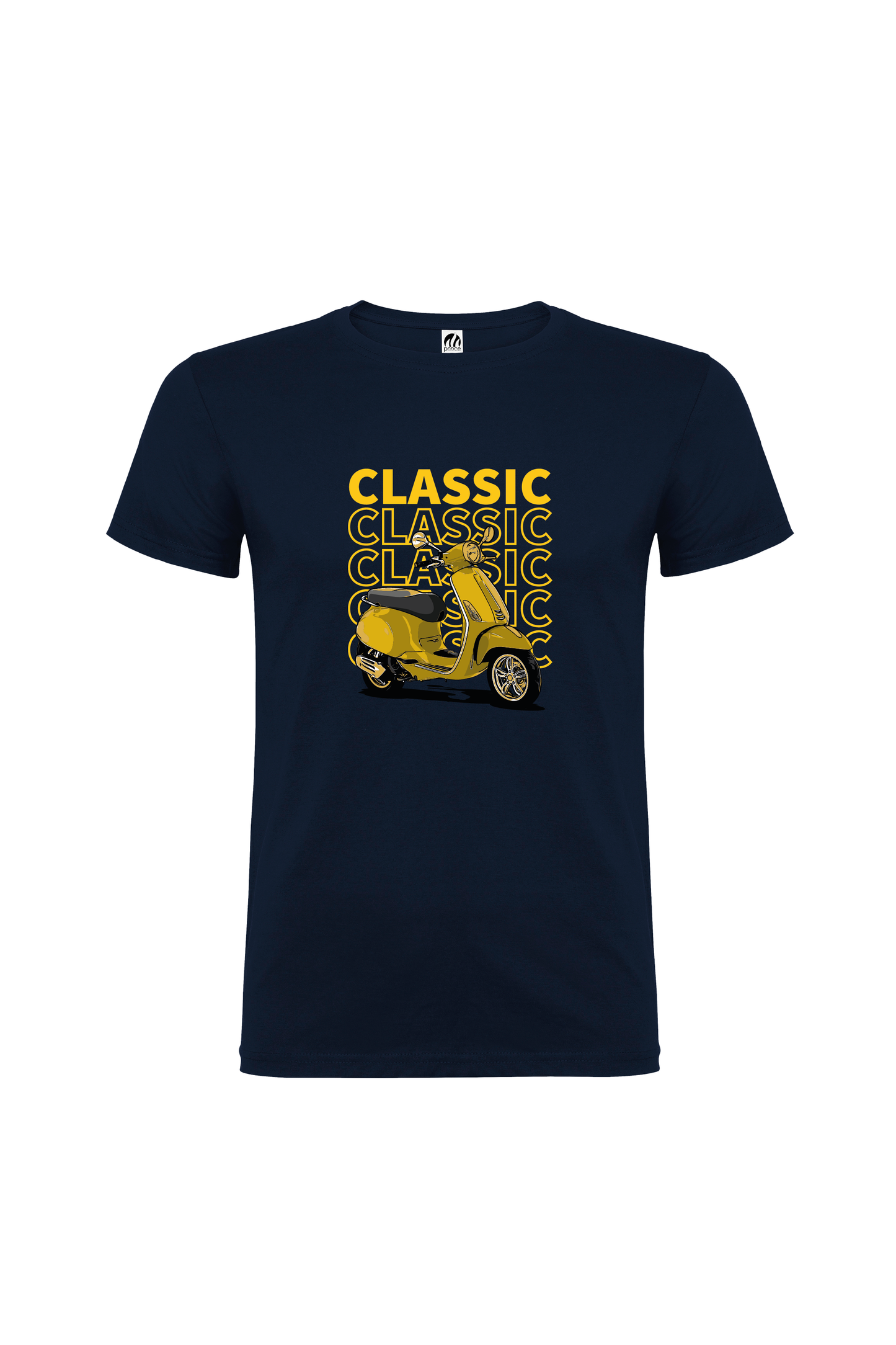 Camiseta Manga Corta Hombre Personalizada "Classic"