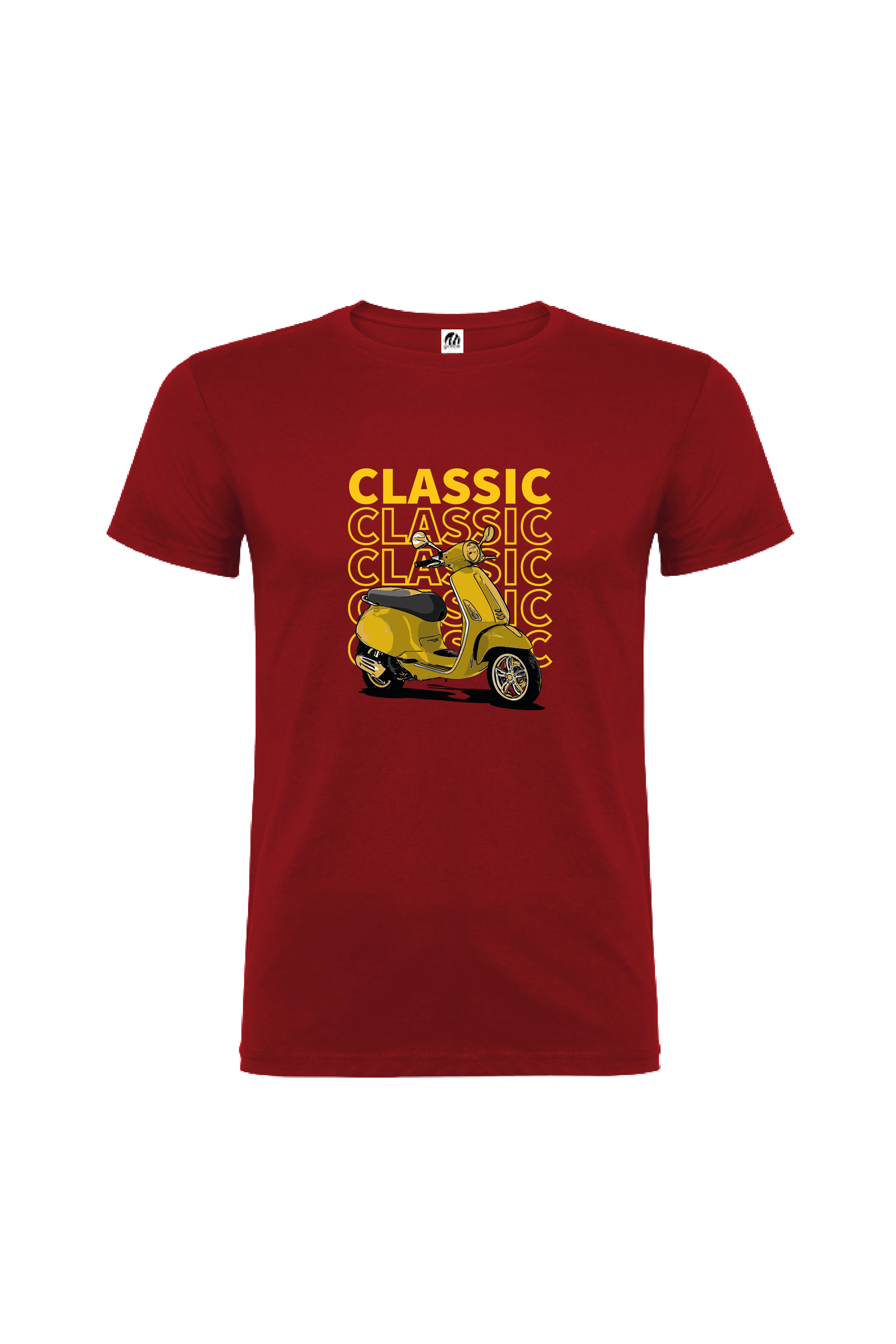 Camiseta Manga Corta Hombre Personalizada "Classic"