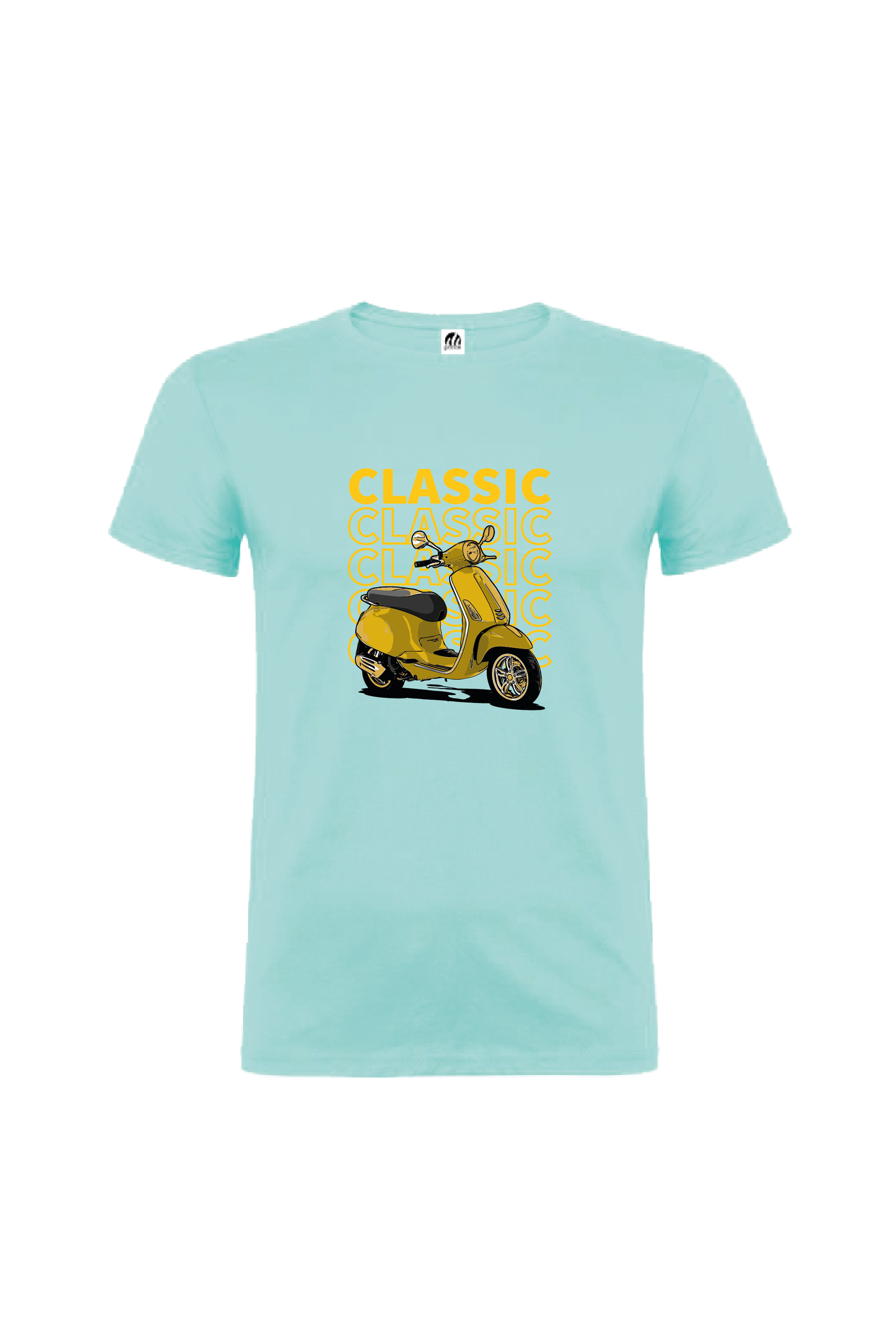 Camiseta Manga Corta Hombre Personalizada "Classic"