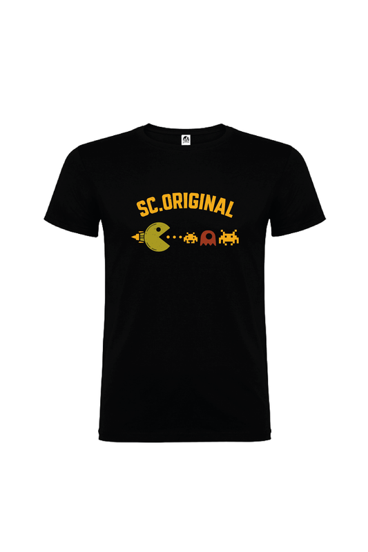 Camiseta Manga Corta Hombre Personalizada "Come cocos SC"