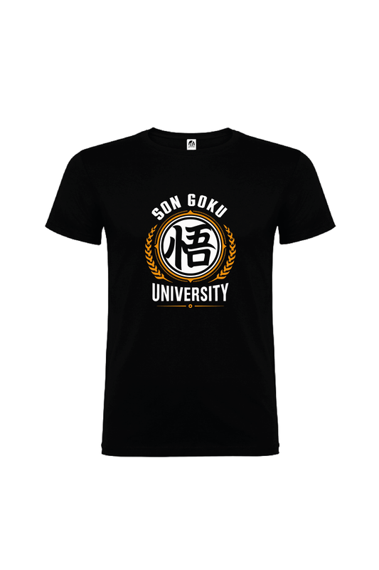 Camiseta Manga Corta Hombre Personalizada "Son Goku"