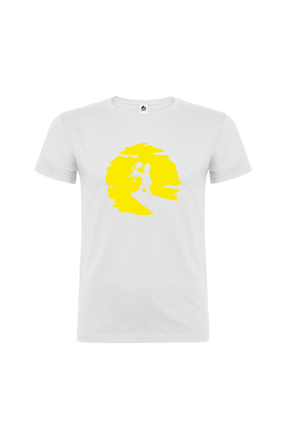 Camiseta Manga Corta Hombre Personalizada "Simpson"