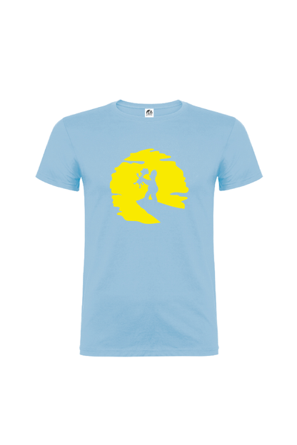 Camiseta Manga Corta Hombre Personalizada "Simpson"