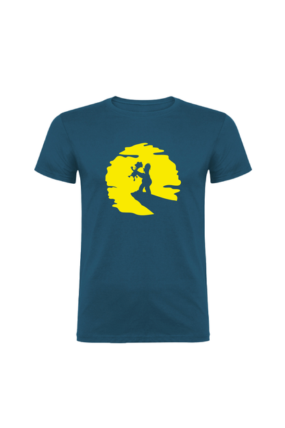 Camiseta Manga Corta Hombre Personalizada "Simpson"