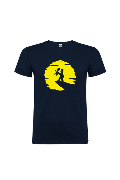Camiseta Manga Corta Hombre Personalizada "Simpson"