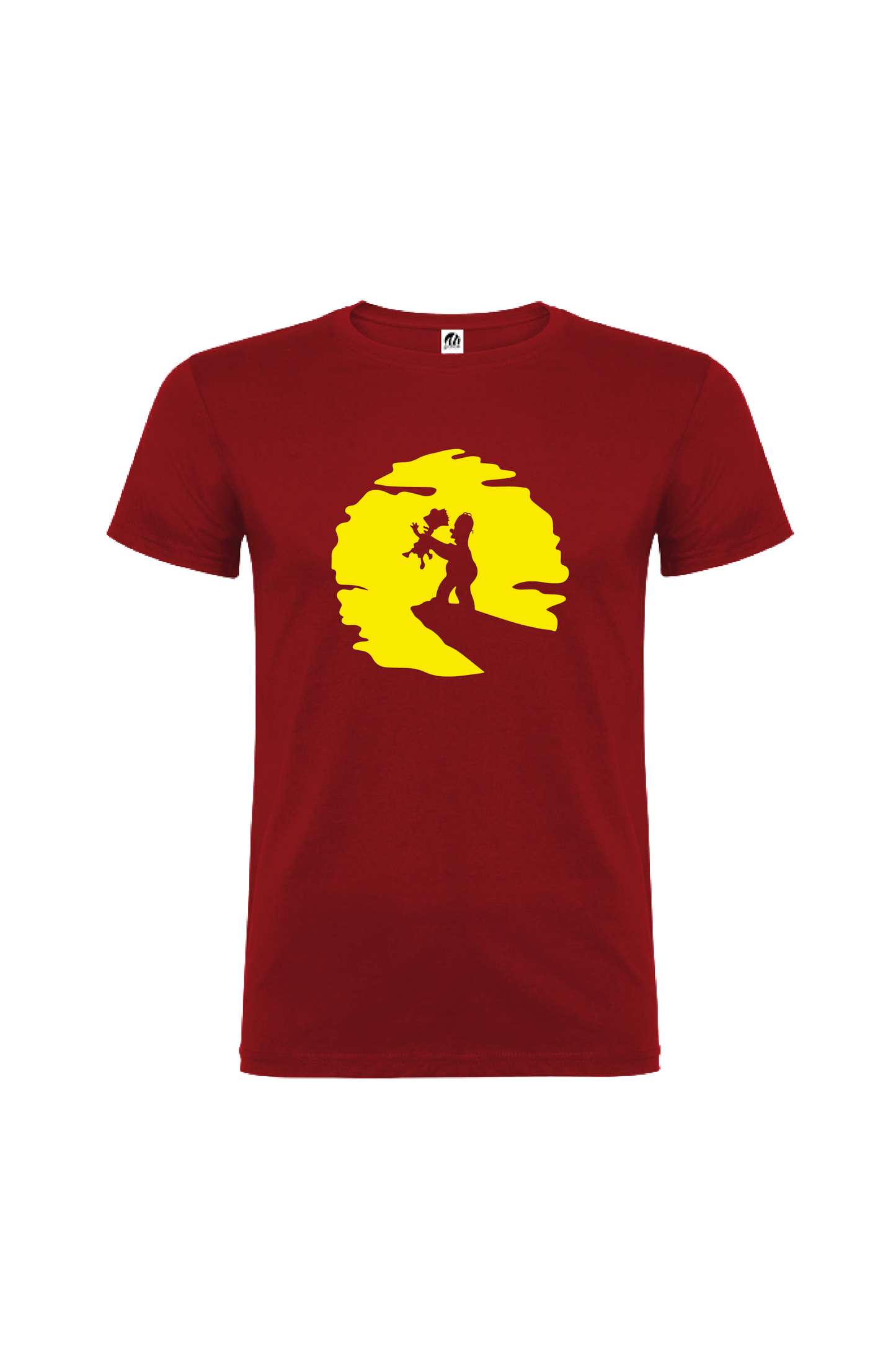 Camiseta Manga Corta Hombre Personalizada "Simpson"