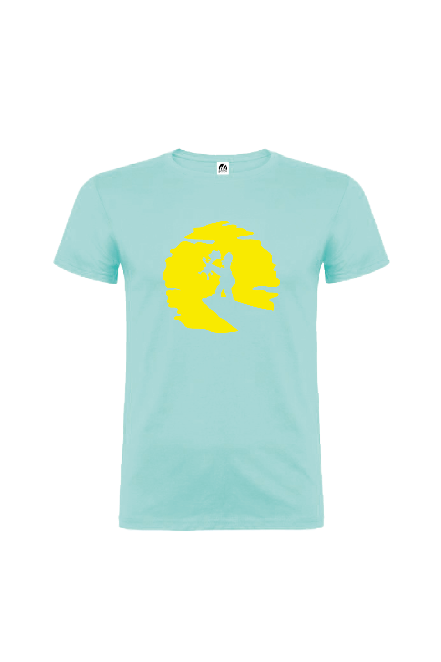 Camiseta Manga Corta Hombre Personalizada "Simpson"