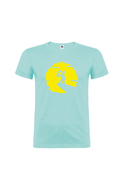 Camiseta Manga Corta Hombre Personalizada "Simpson"