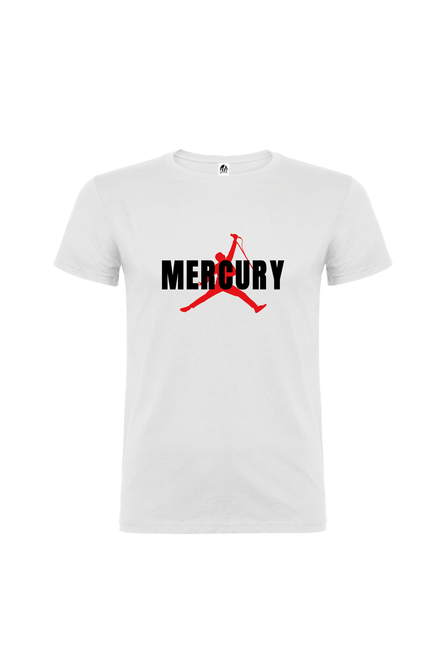 Camiseta Manga Corta Hombre Personalizada "Mercury"