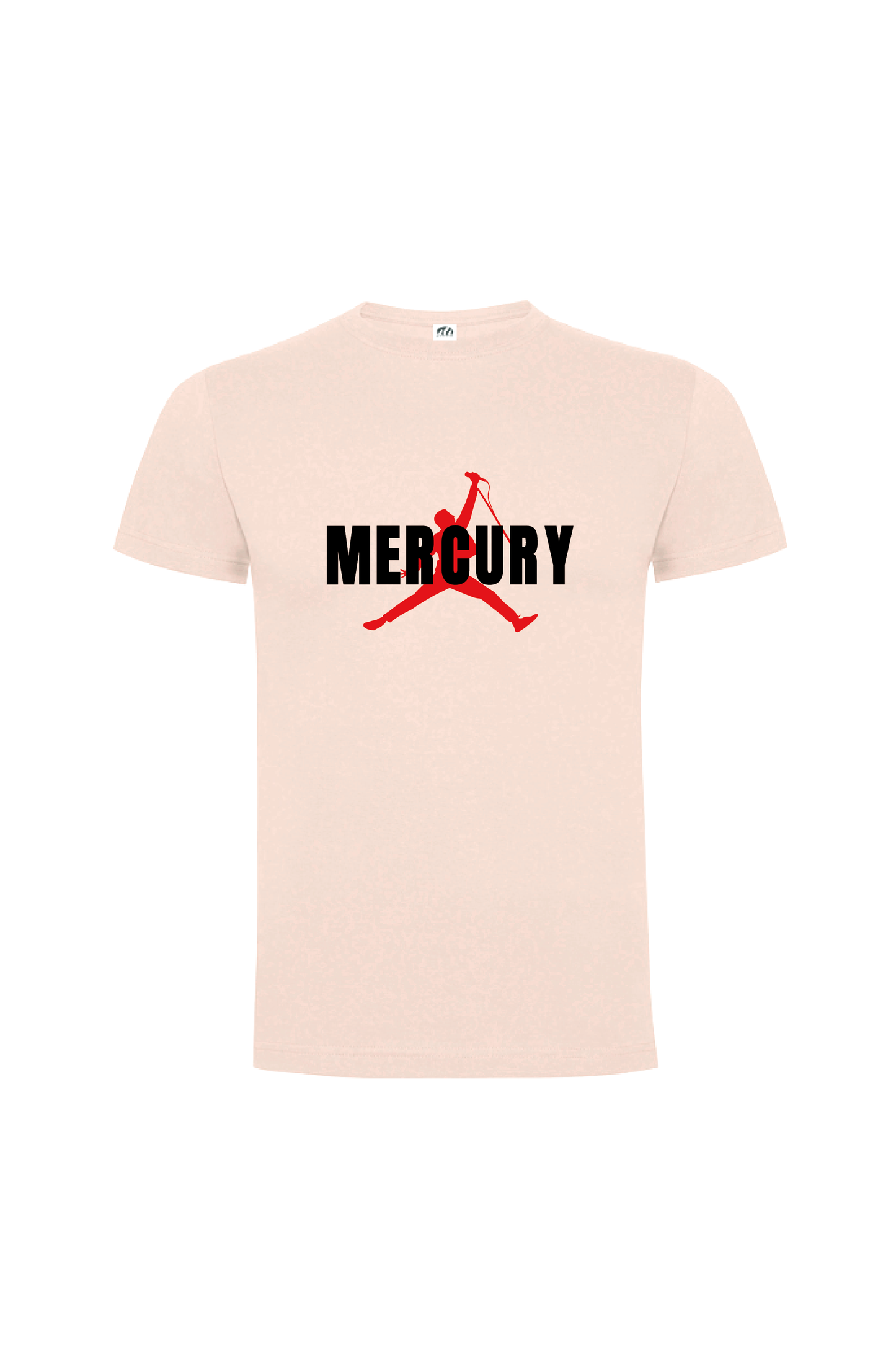 Camiseta Manga Corta Hombre Personalizada "Mercury"