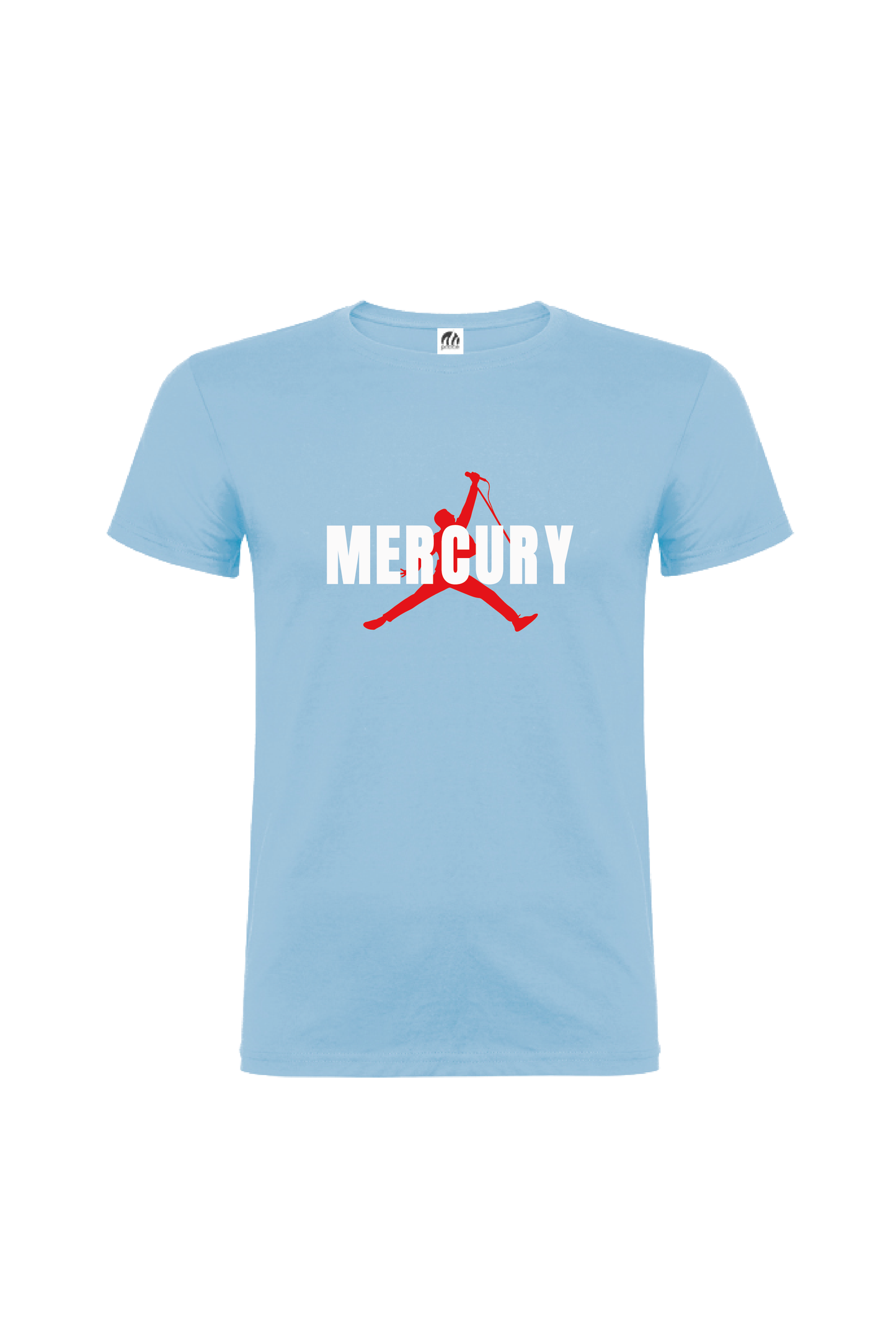Camiseta Manga Corta Hombre Personalizada "Mercury"