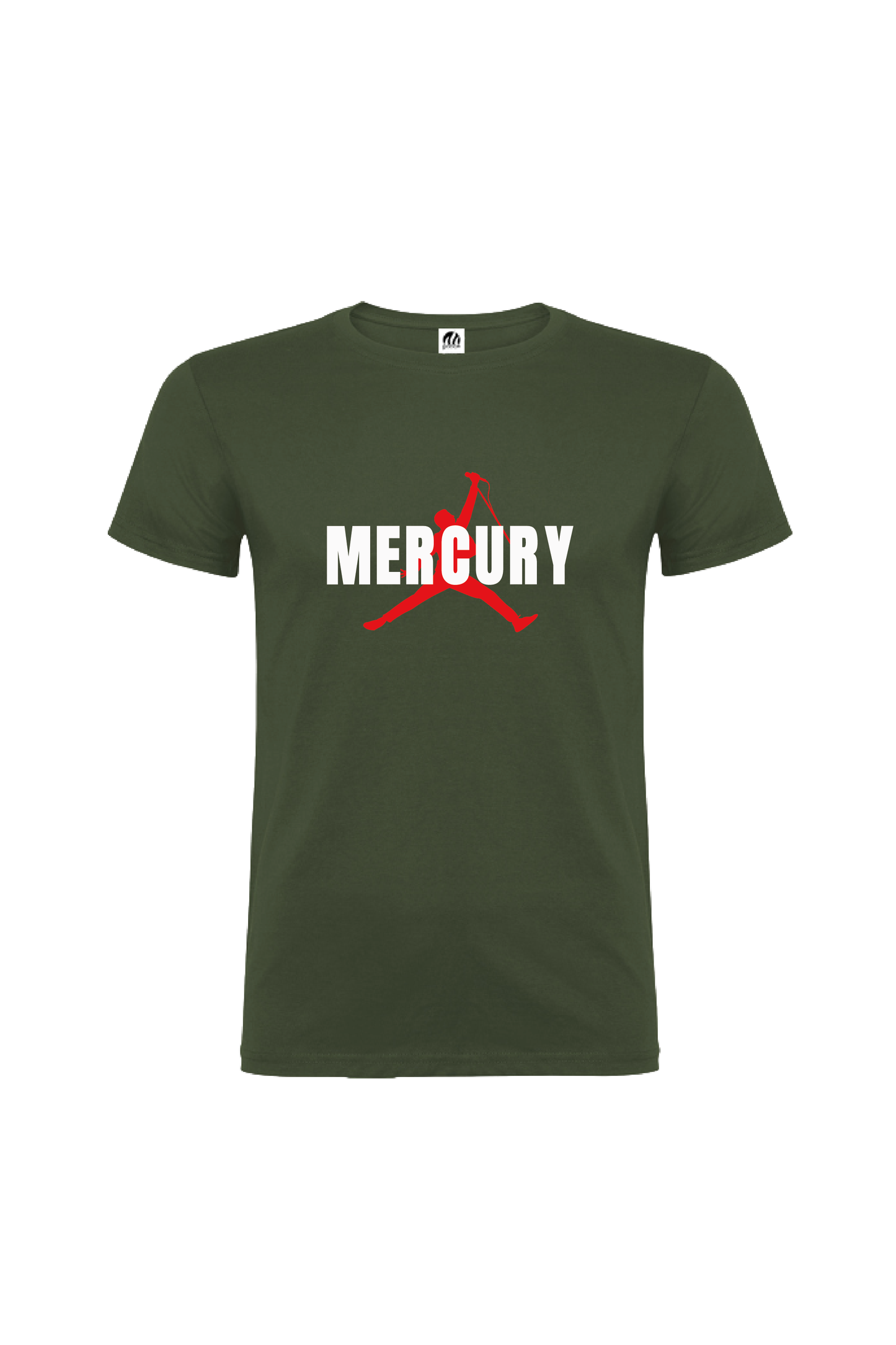 Camiseta Manga Corta Hombre Personalizada "Mercury"