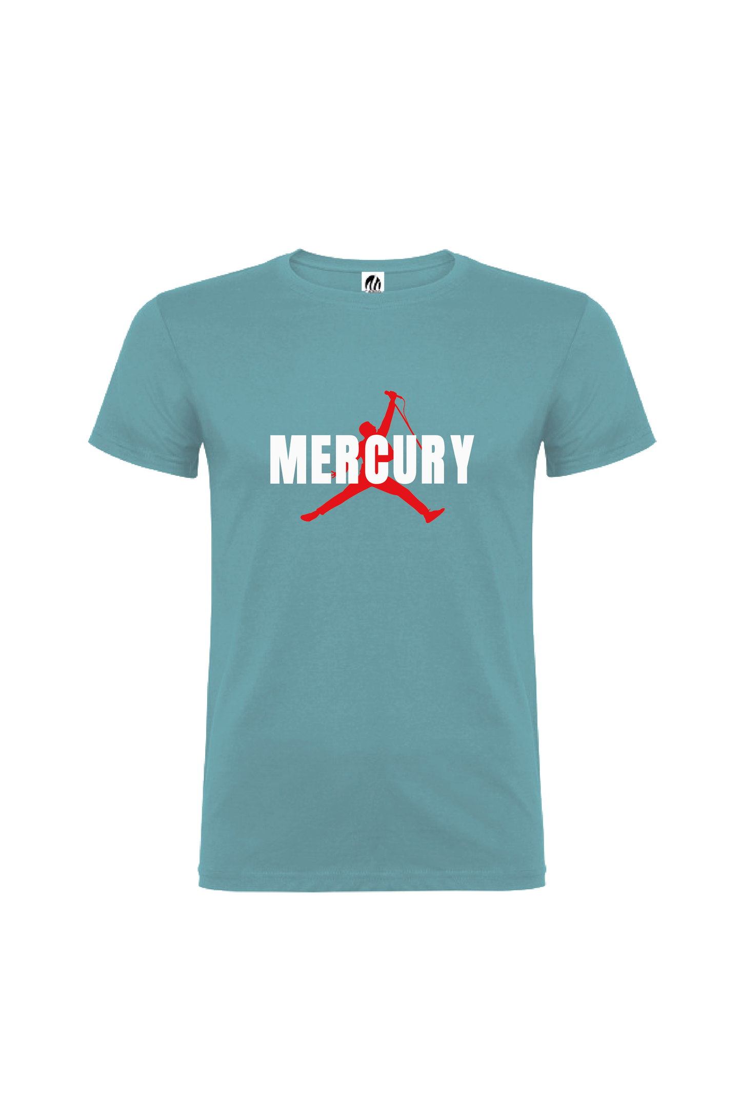 Camiseta Manga Corta Hombre Personalizada "Mercury"