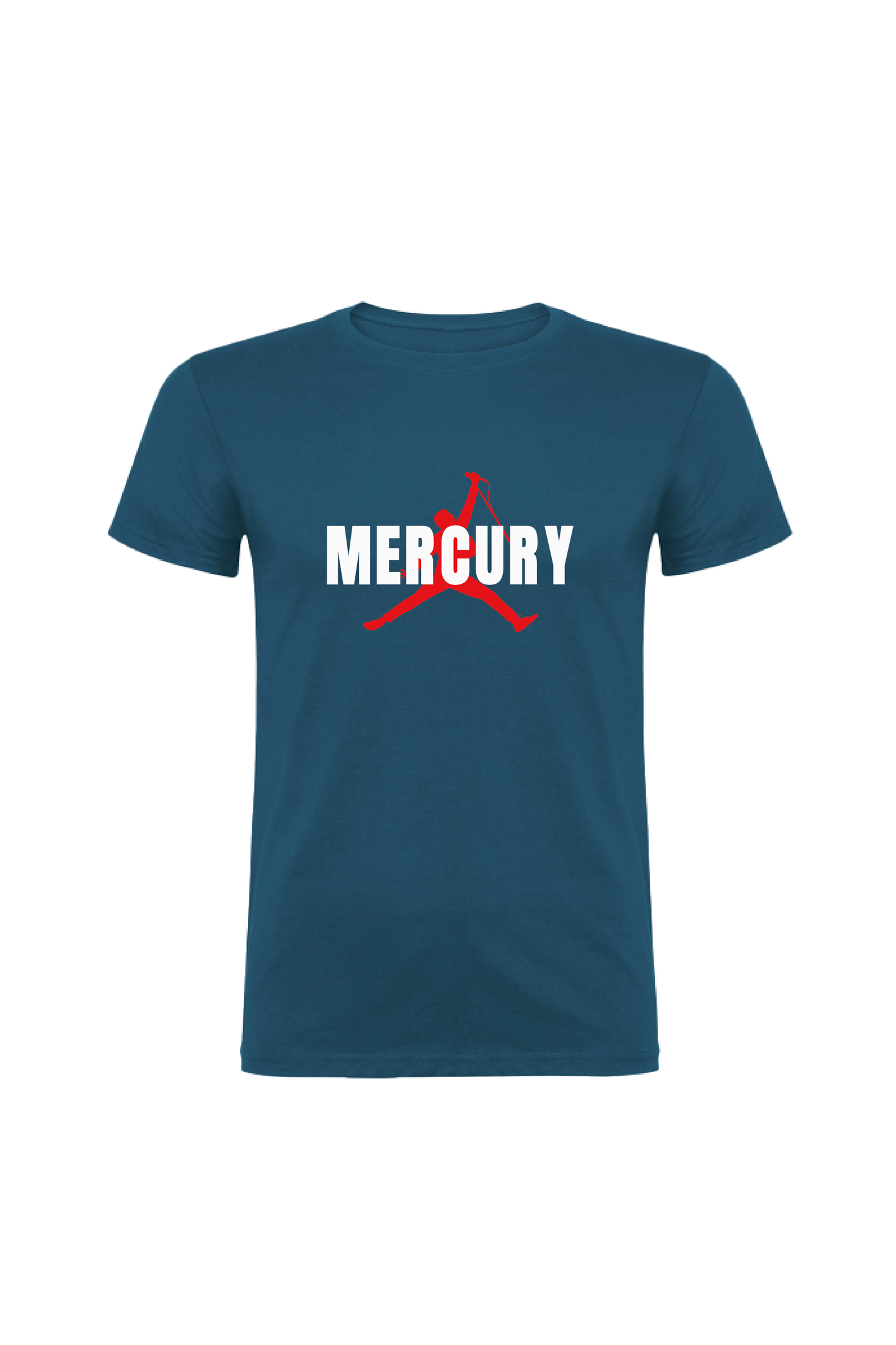 Camiseta Manga Corta Hombre Personalizada "Mercury"