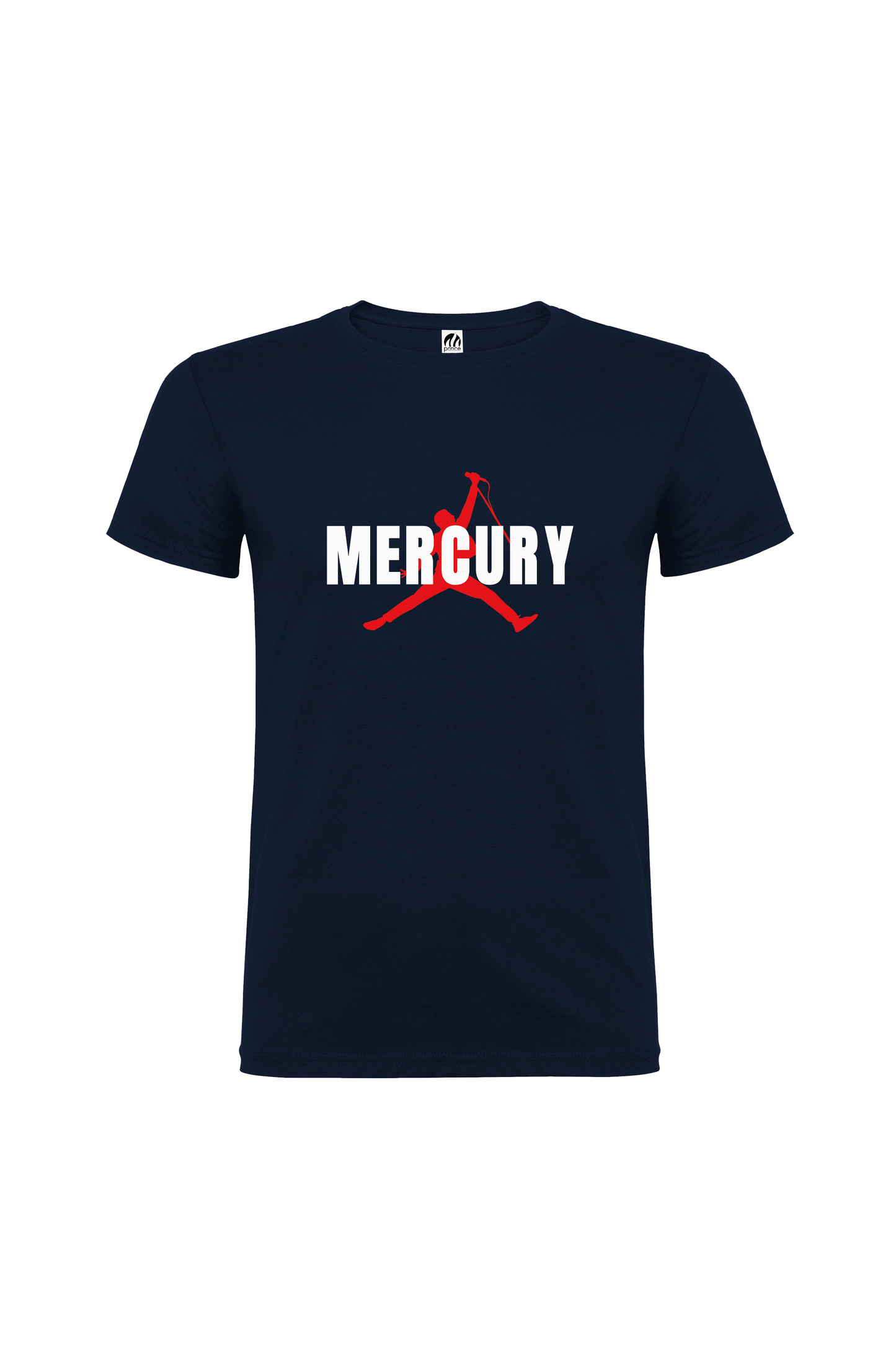 Camiseta Manga Corta Hombre Personalizada "Mercury"