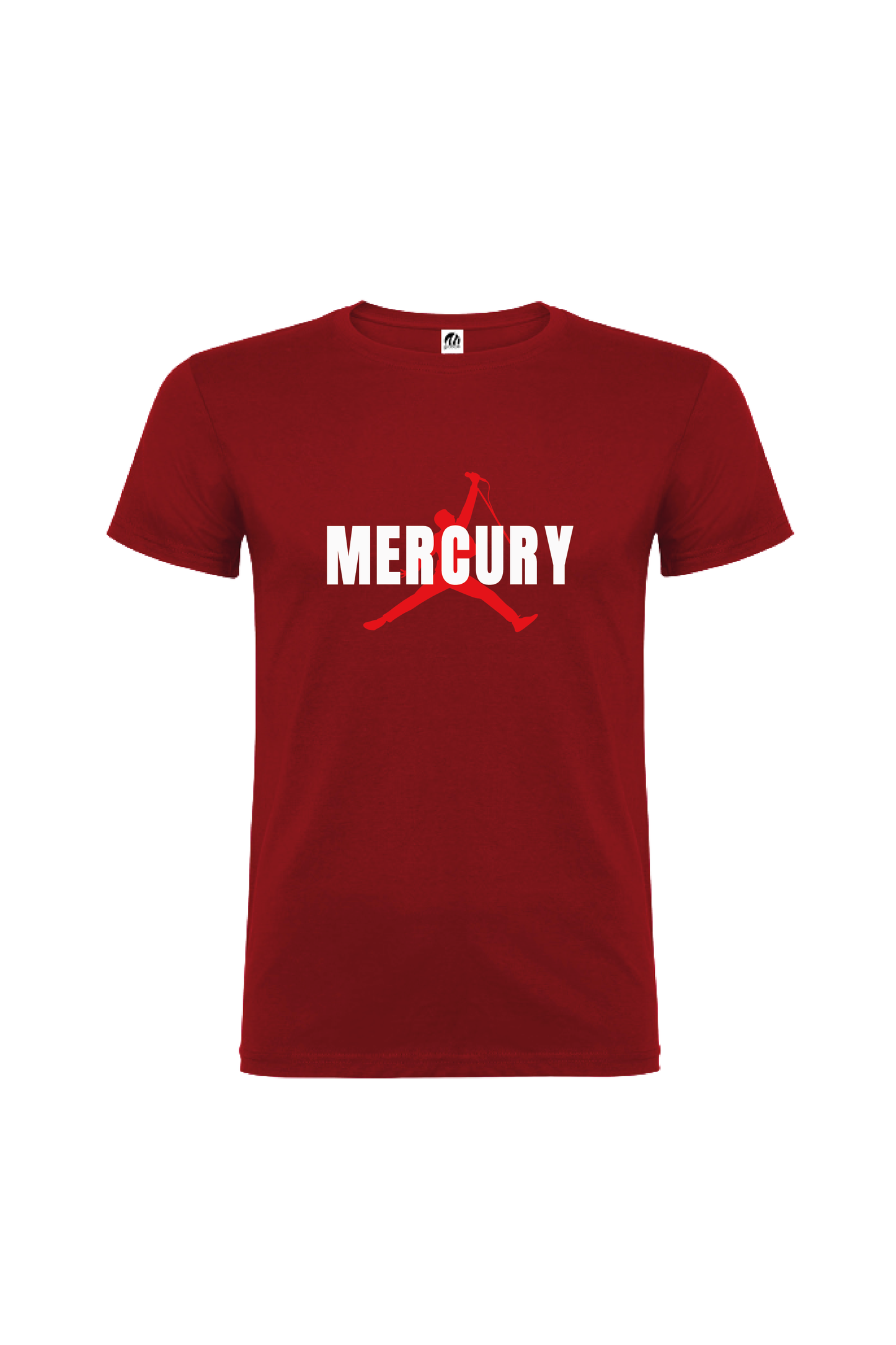 Camiseta Manga Corta Hombre Personalizada "Mercury"
