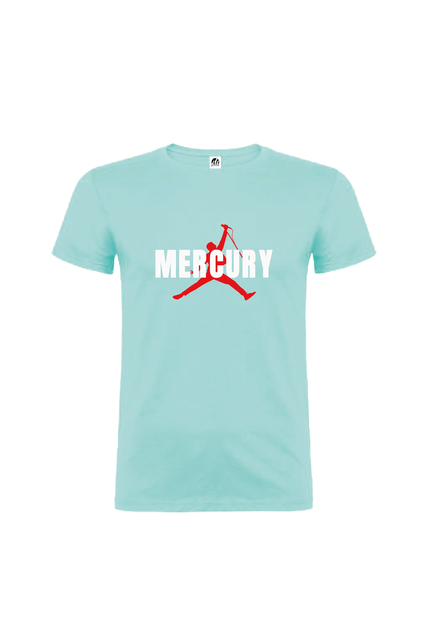 Camiseta Manga Corta Hombre Personalizada "Mercury"