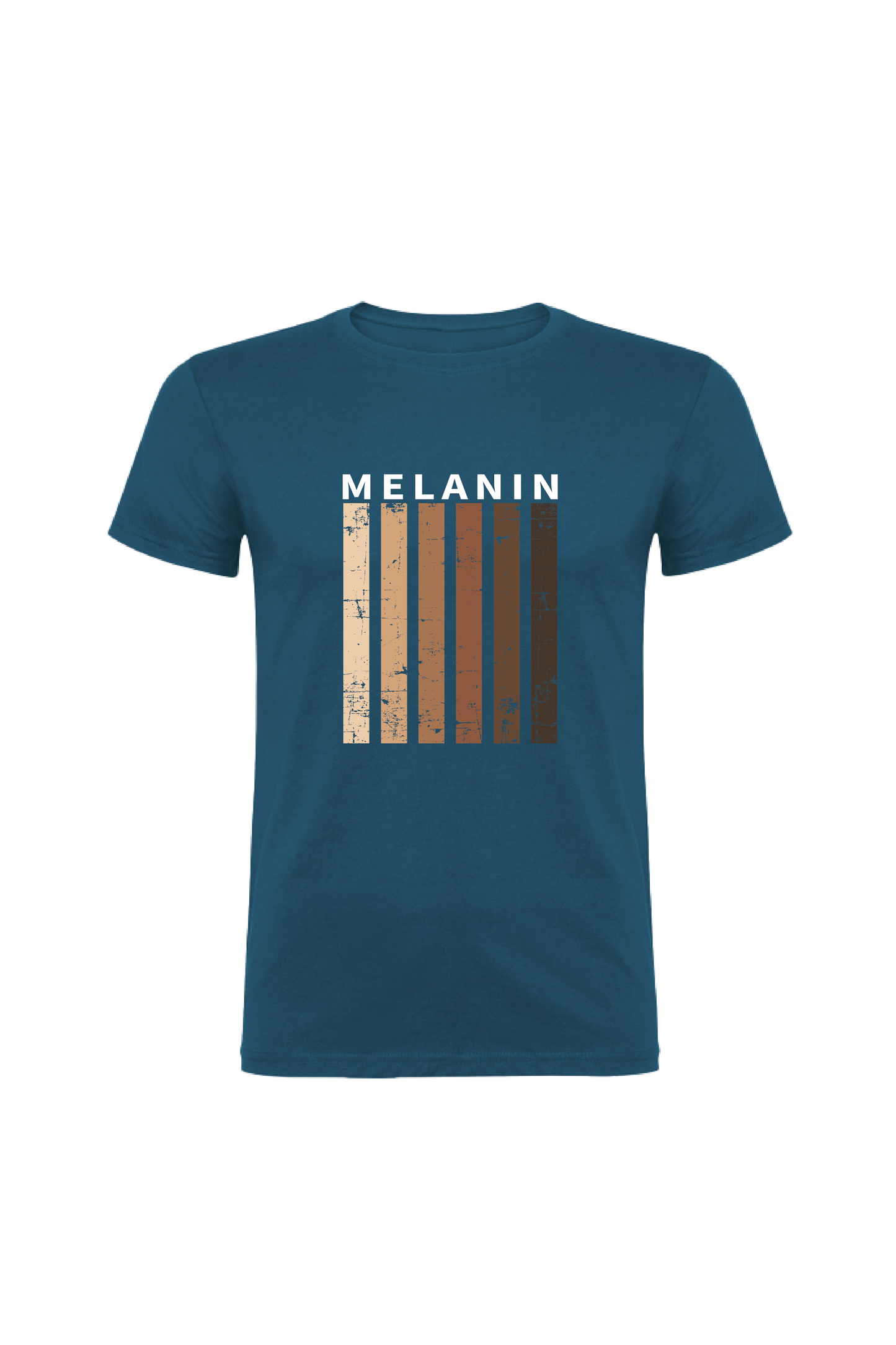 Camiseta Manga Corta Hombre Personalizada "Melanin"