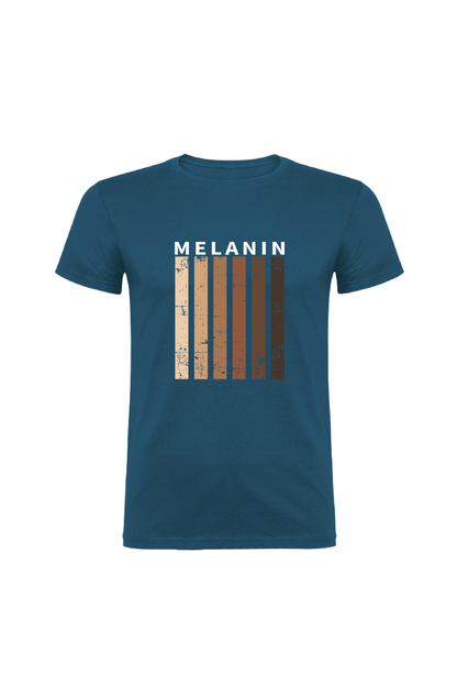 Camiseta Manga Corta Hombre Personalizada "Melanin"