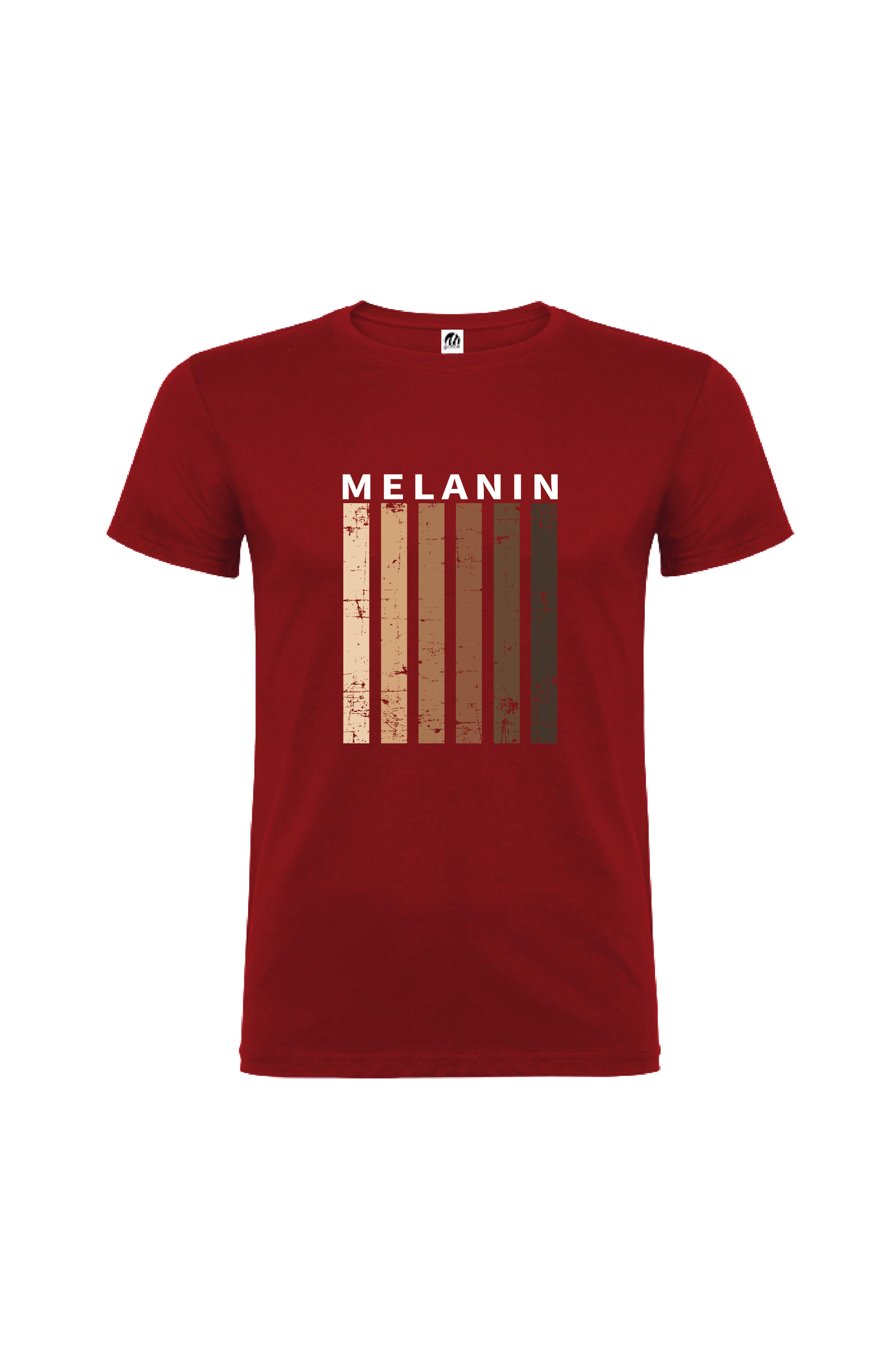 Camiseta Manga Corta Hombre Personalizada "Melanin"