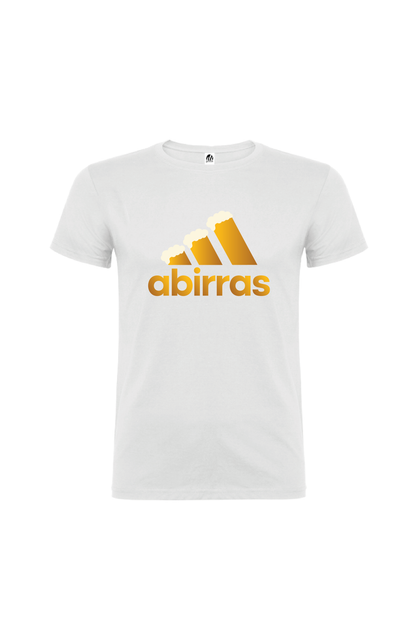 Camiseta Manga Corta Hombre Personalizada "Abirras"