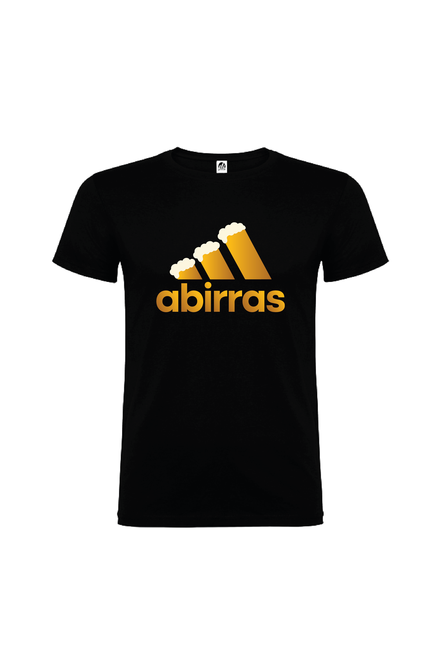 Camiseta Manga Corta Hombre Personalizada "Abirras"