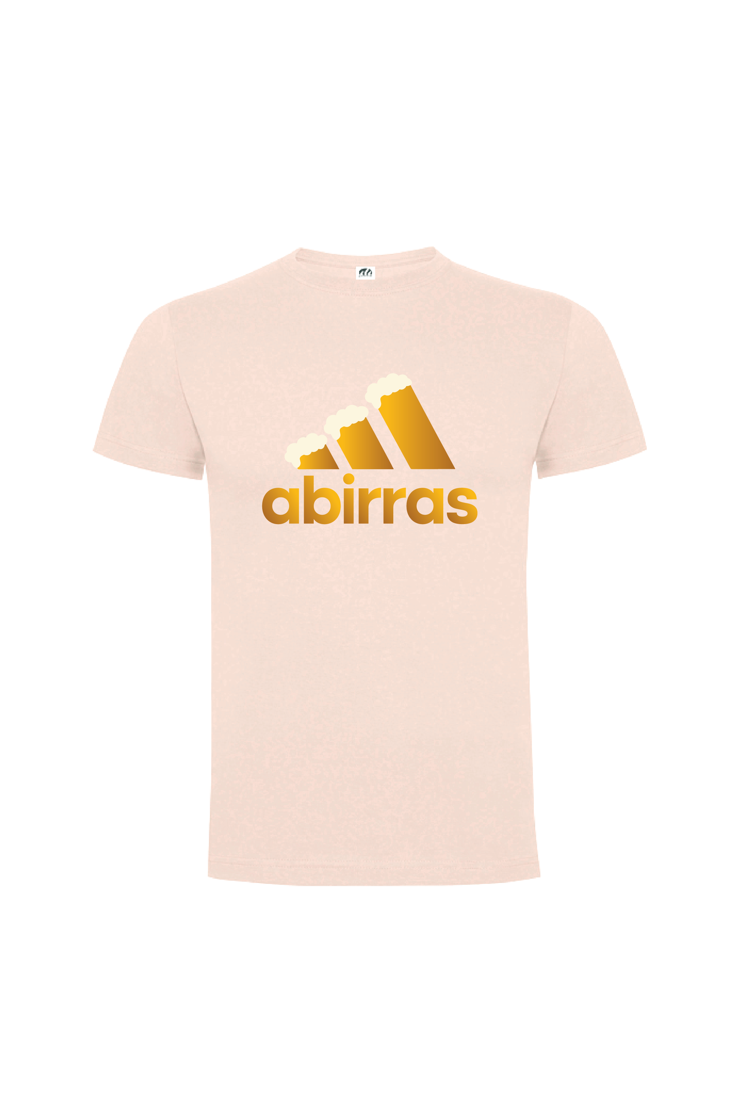 Camiseta Manga Corta Hombre Personalizada "Abirras"