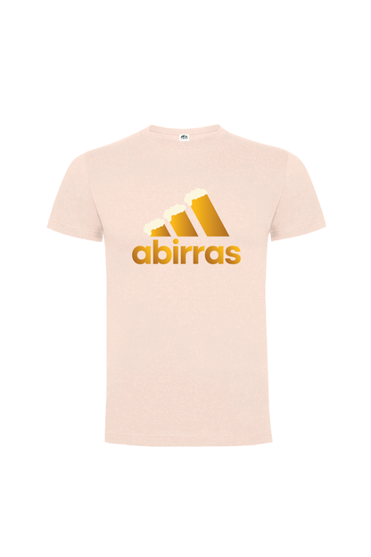 Camiseta Manga Corta Hombre Personalizada "Abirras"