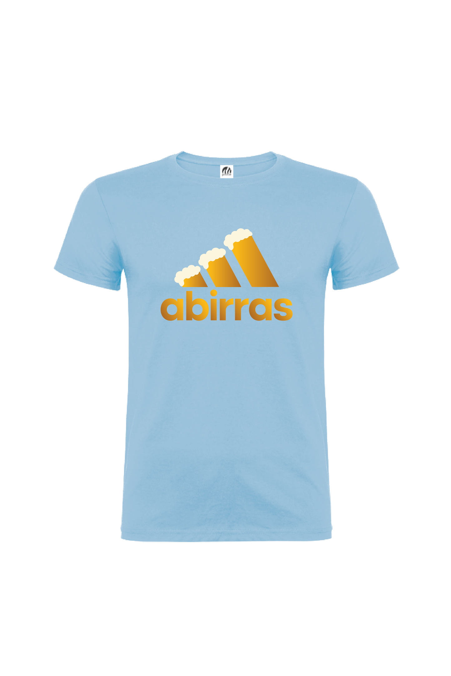 Camiseta Manga Corta Hombre Personalizada "Abirras"