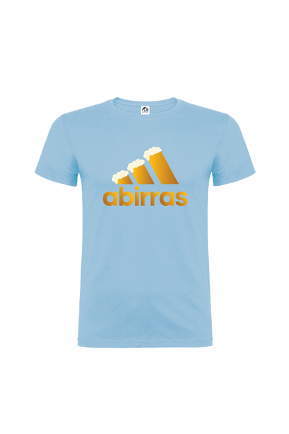 Camiseta Manga Corta Hombre Personalizada "Abirras"