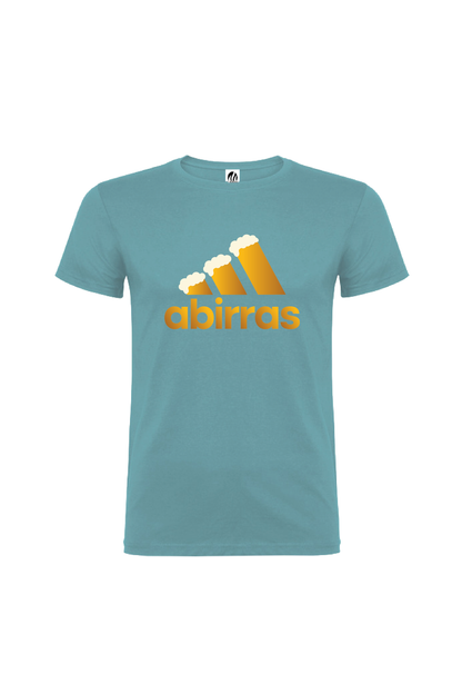 Camiseta Manga Corta Hombre Personalizada "Abirras"